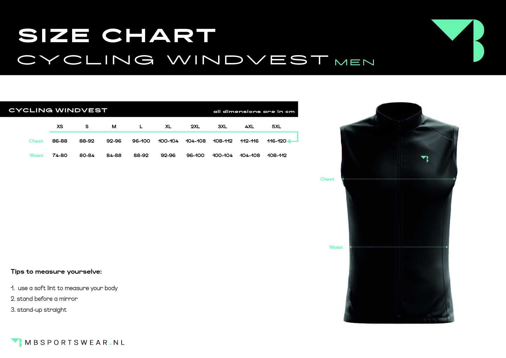 Cycling windvest - pro - Afbeelding 3